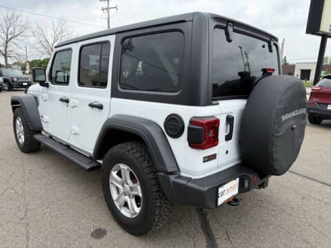 2018 Jeep Wrangler Unlimited