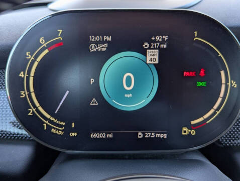 2022 MINI Convertible Cooper S