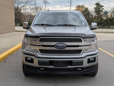 2020 Ford F-150 Platinum