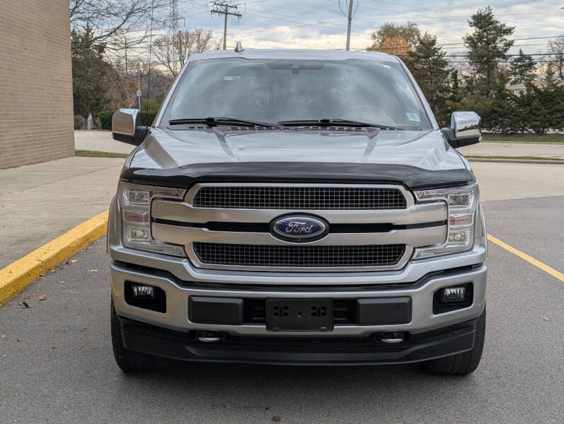 2020 Ford F-150 Platinum