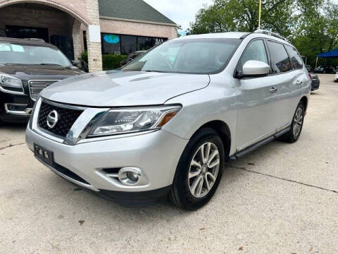 2014 Nissan Pathfinder SL
