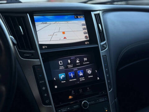 2019 Infiniti Q50 3.0T Sport