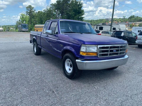 1995 Ford F-150 for sale at Hillside Motors Inc. in Hickory NC
