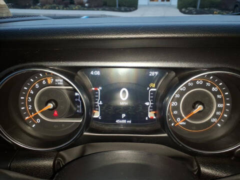 2022 Jeep Gladiator Altitude