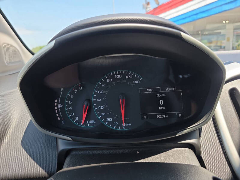 2017 Chevrolet Sonic LT Auto