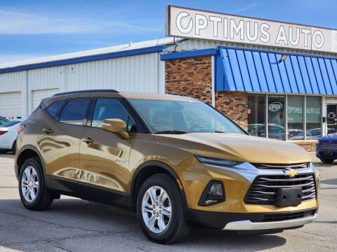 2019 Chevrolet Blazer for sale at Optimus Auto in Omaha NE
