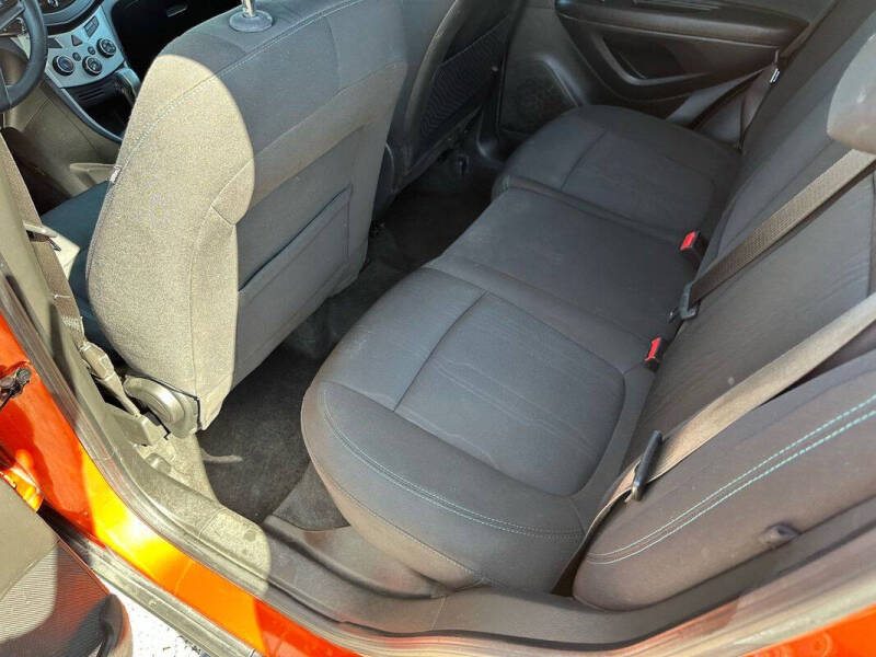 2016 Chevrolet Trax LT