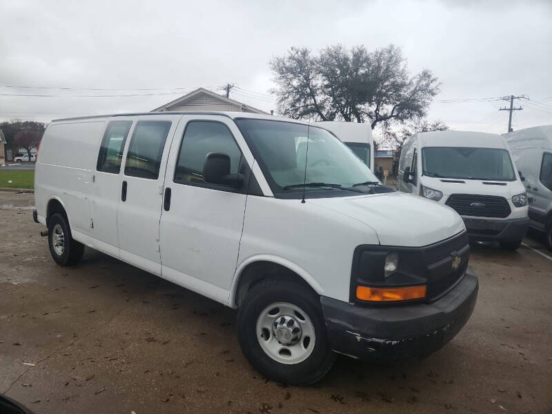 2013 Chevrolet Express for sale at Bad Credit Call Fadi in Dallas TX