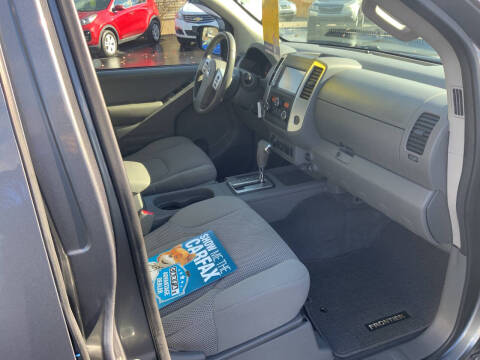 2019 Nissan Frontier SV