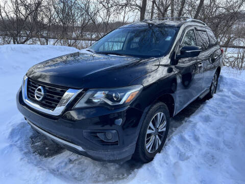 2017 Nissan Pathfinder for sale at Route 30 Jumbo Lot in Fonda NY