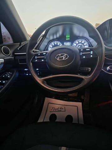 2020 Hyundai Sonata SE