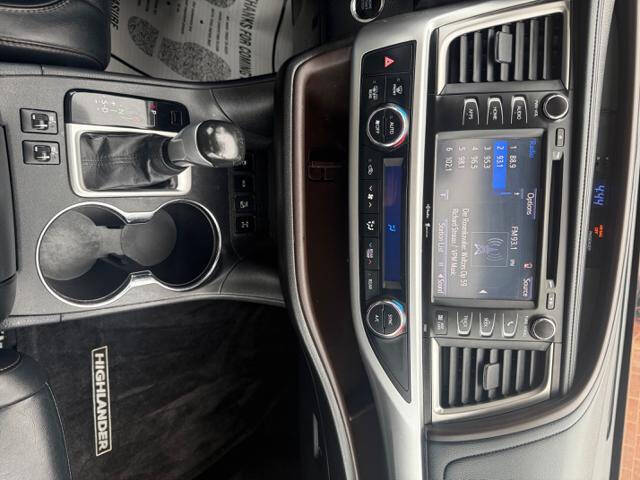 2015 Toyota Highlander XLE