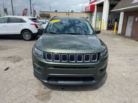 2021 Jeep Compass Latitude