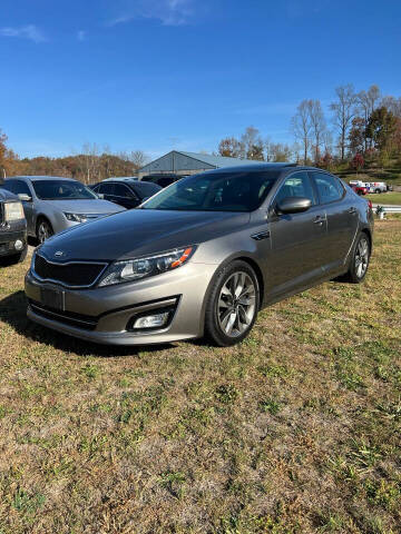 2014 Kia Optima for sale at Austin's Auto Sales in Grayson KY