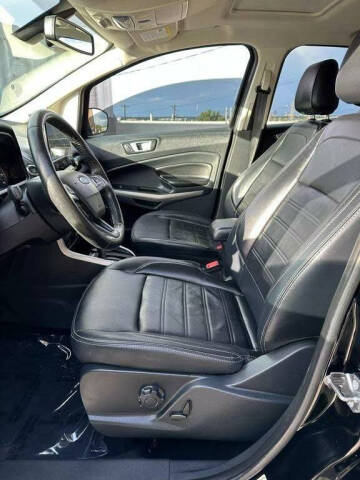 2018 Ford EcoSport Titanium