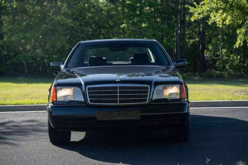 1992 Mercedes-Benz 600