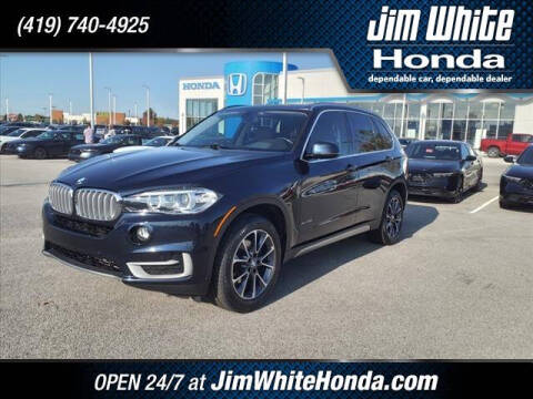 2017 BMW X5 for sale at The Credit Miracle Network Team at Jim White Honda in Maumee OH