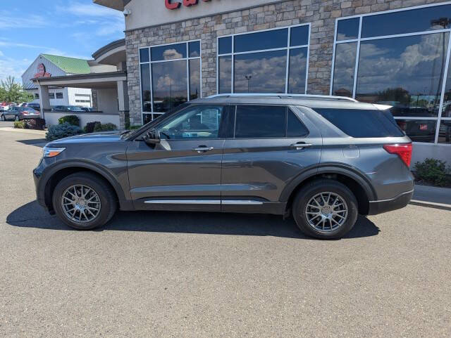 2020 Ford Explorer Platinum