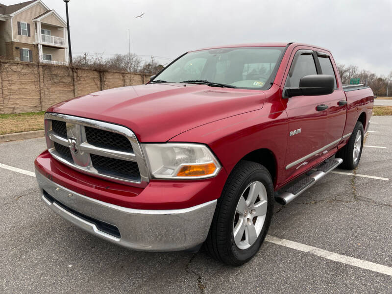 2009 Dodge Ram Pickup 1500 for sale at Atlas Motors in Virginia Beach VA