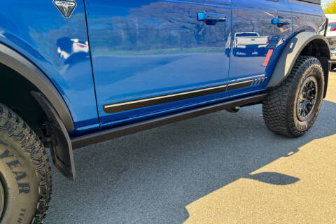 2021 Ford Bronco First Edition Advanced