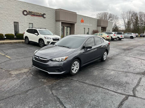 2022 Subaru Impreza for sale at Melniks Automotive in Berea OH