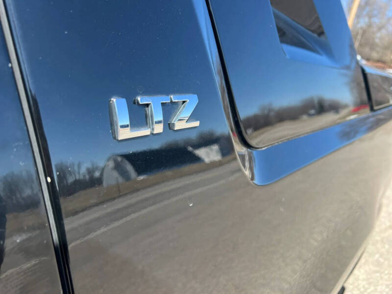 2012 Chevrolet Avalanche LTZ