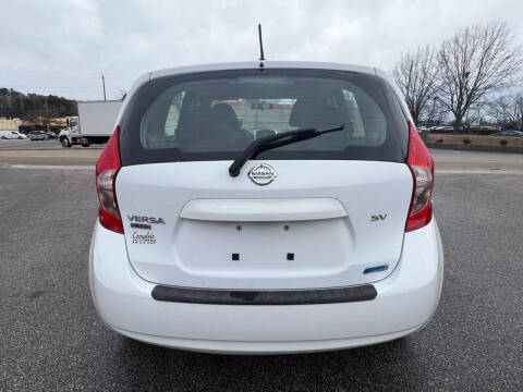2015 Nissan Versa Note