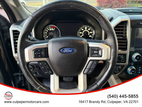 2020 Ford F-150 Lariat