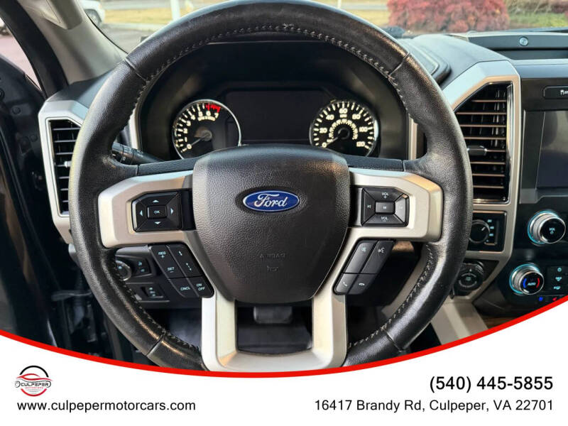 2020 Ford F-150 Lariat