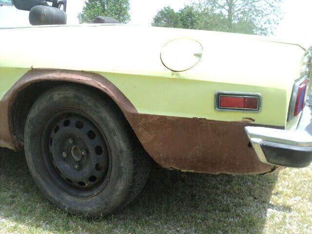 1971 Alfa Romeo Spider