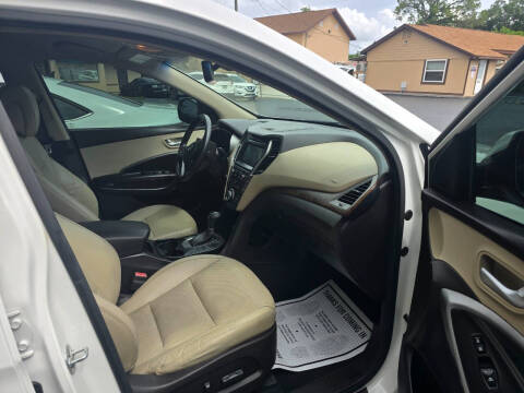2017 Hyundai Santa Fe