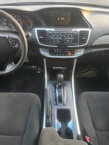 2013 Honda Accord LX-S