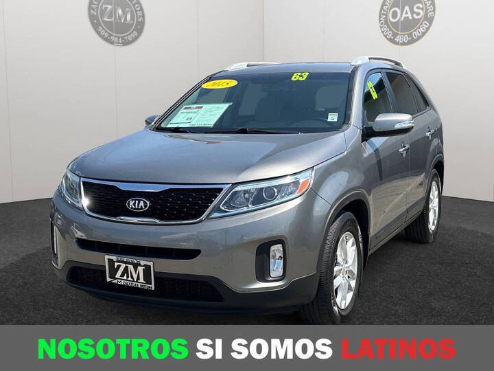 2015 Kia Sorento for sale at Zacatlan Motors in Ontario, CA