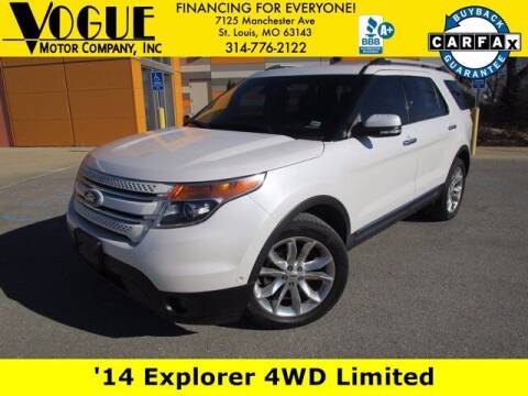 2014 Ford Explorer for sale at Vogue Motor Company Inc in Saint Louis MO