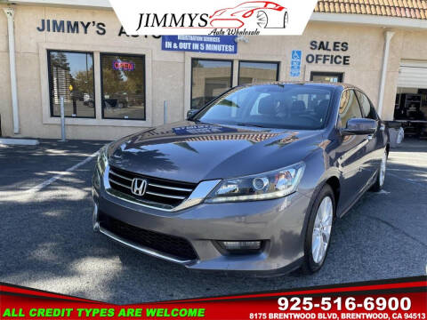 2015 Honda Accord for sale at JIMMY'S AUTO WHOLESALE in Brentwood CA