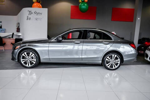 2021 Mercedes-Benz C-Class C 300 4MATIC