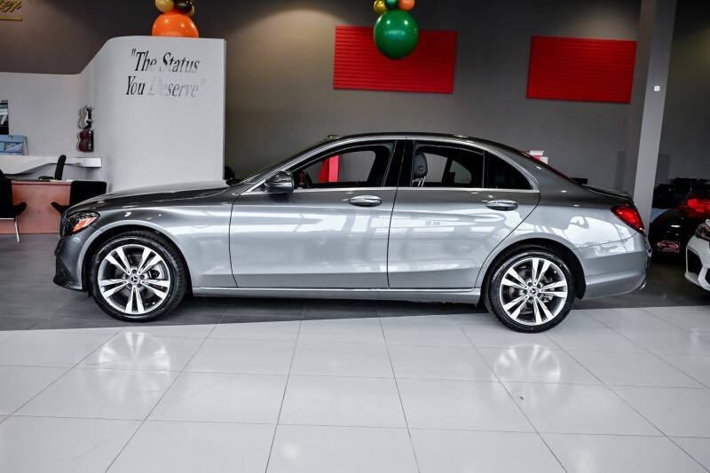 2021 Mercedes-Benz C-Class C 300 4MATIC