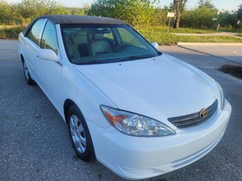 2002 Toyota Camry for sale at Naples Auto Mall in Naples FL