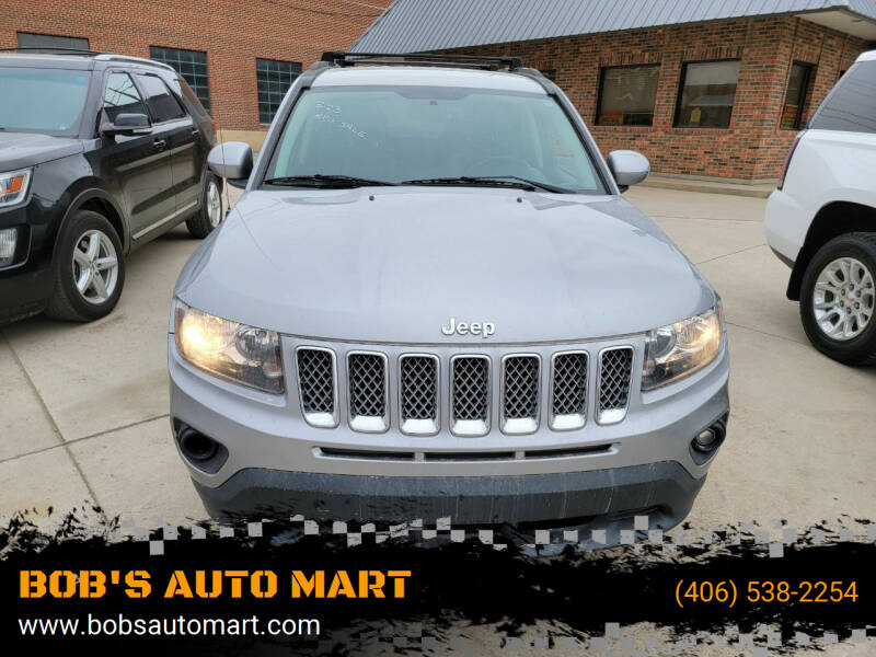 2016 Jeep Compass for sale at BOB'S AUTO MART in Lewistown MT