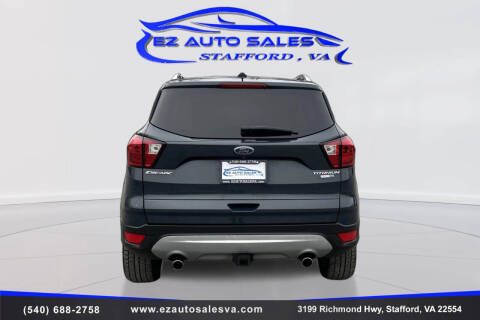 2019 Ford Escape Titanium