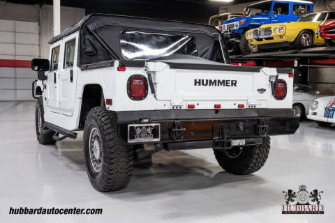 2006 HUMMER H1 Alpha Open-Top