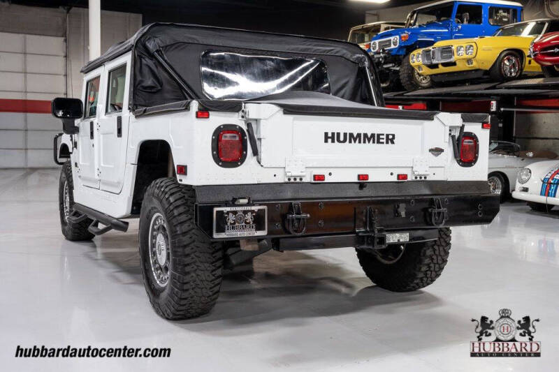2006 HUMMER H1 Alpha Open-Top