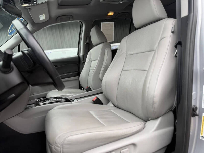 2021 Honda Pilot Elite