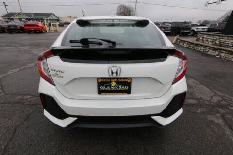 2018 Honda Civic EX