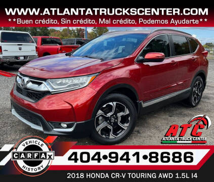 2018 Honda CR-V for sale at ATLANTA TRUCK CENTER LLC in Doraville GA