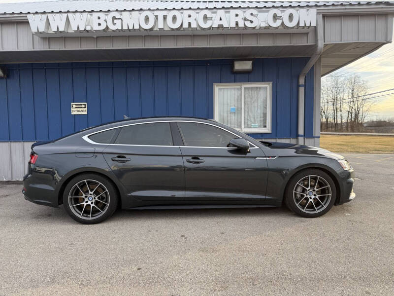 2019 Audi A5 Sportback for sale at BG MOTOR CARS in Naperville IL