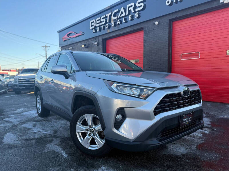 2019 Toyota RAV4 XLE