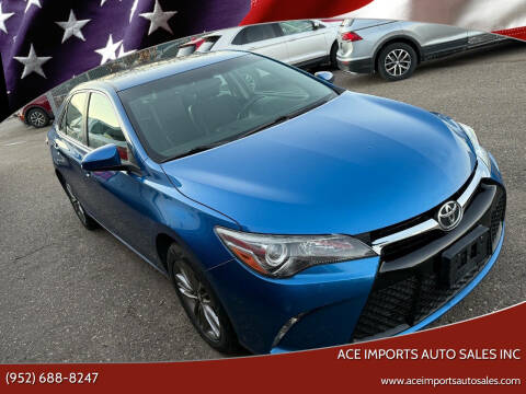 2017 Toyota Camry for sale at ACE IMPORTS AUTO SALES INC in Hopkins MN