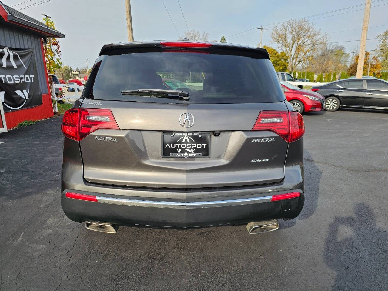 2012 Acura MDX for sale at Autospot LLC in Caledonia, WI