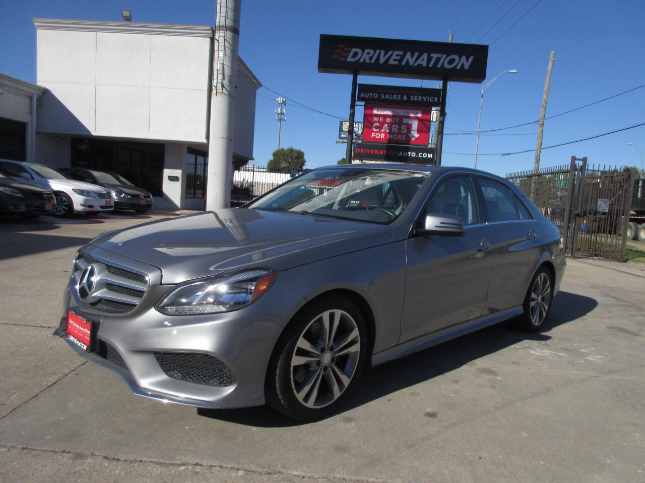 2014 Mercedes-Benz E-Class for sale at Drive Nation in Houston, TX